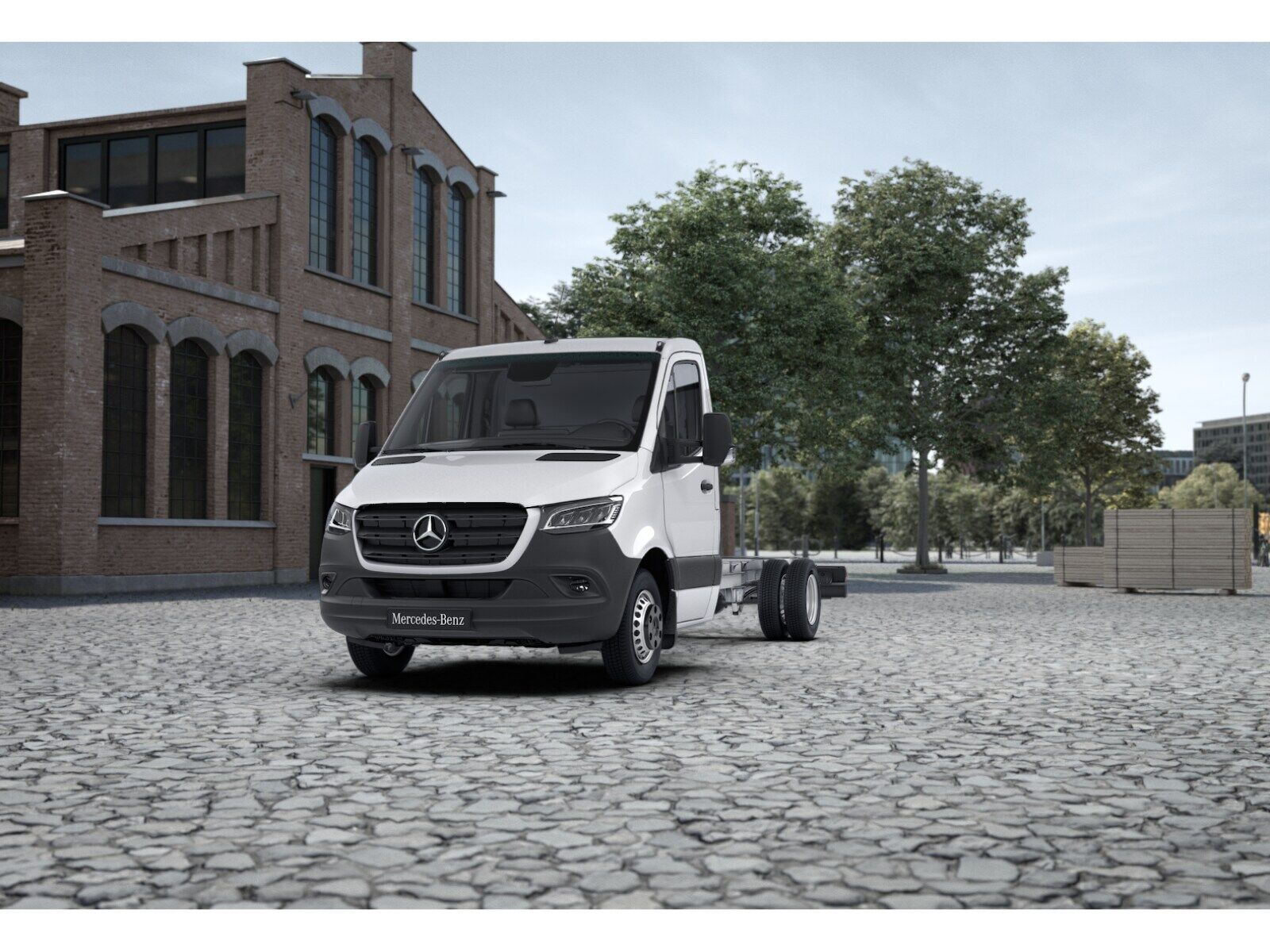 Mercedes-Benz Sprinter 519 CDI Fahrgestell SPUR