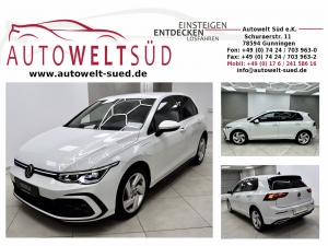 VW Golf GTE 1.4 TSI Hybrid Navi LED Ambiente SHZ