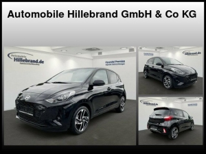 Hyundai i10 Prime 1.2 EU6e Navi Apple CarPlay Android Auto Klimaautom DAB SHZ LenkradHZG Spurhalteass.