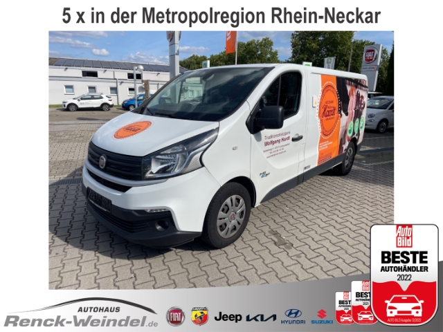 Fiat Talento WINTER-Kühlumbau SX L2H1 1.6 Ecojet Navi Klimaautom DAB Keyless Rückfahrkam Temp Tel.-Vorb