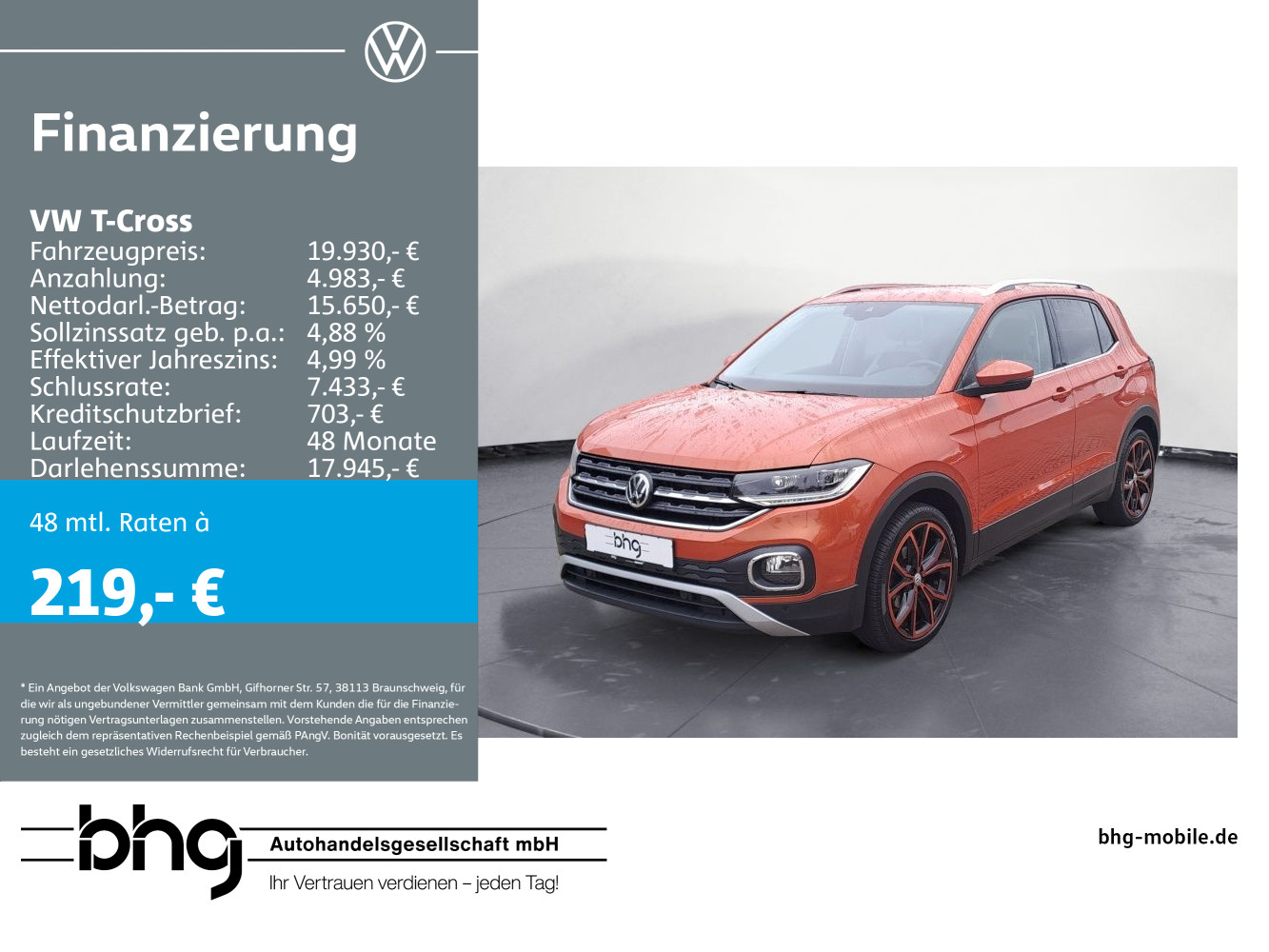 Volkswagen T-Cross