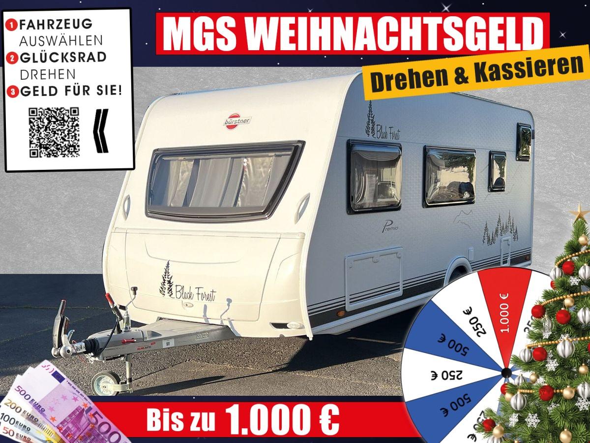 Bürstner Premio 495 TK Brava #BLACK-FOREST #AUTARKIE #MYBÜRSTNER-APP