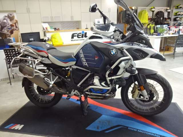 BMW R 1250 GS Adventure Trophy Weltreise