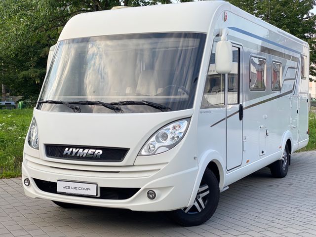 Hymer-Eriba B 678 CL neuwertig-wenig KM-Dachklima