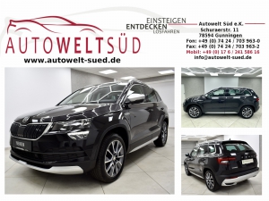 Skoda Karoq 2.0 TDI 4x4 Scout Navi Automatik DAB Apple