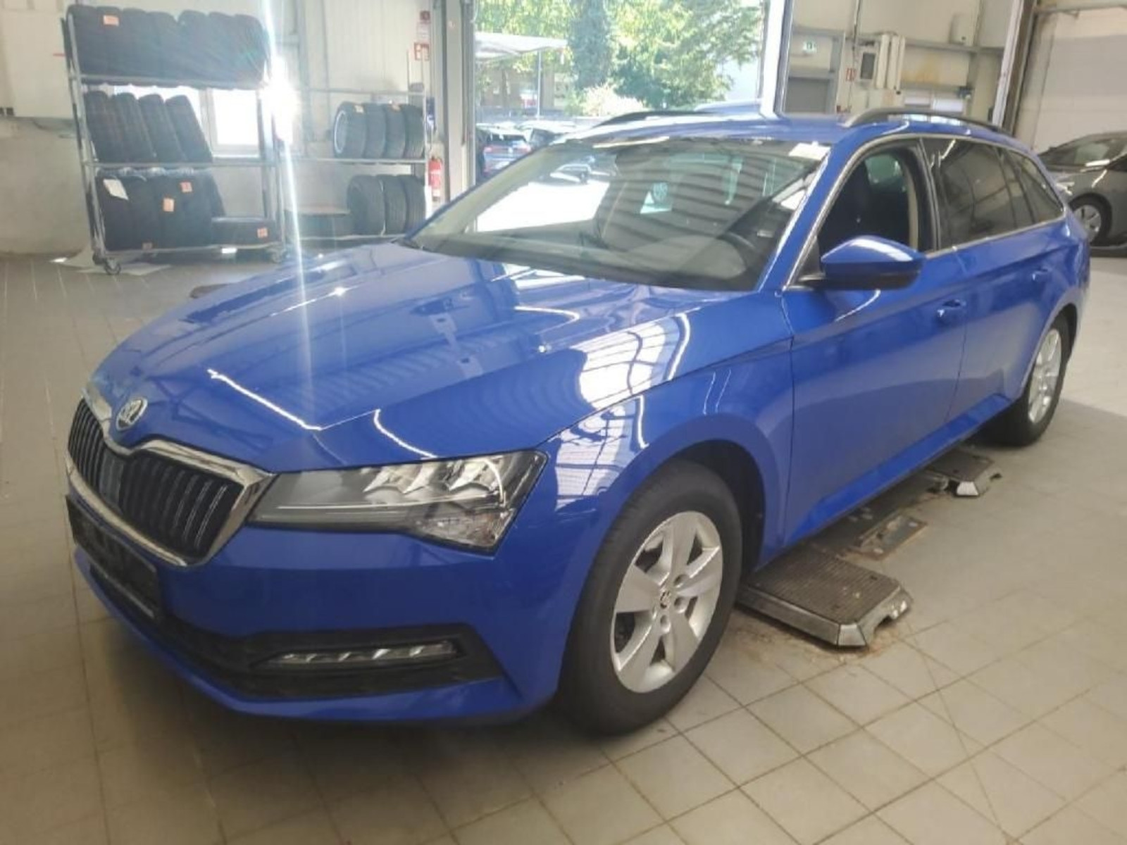 Skoda Superb