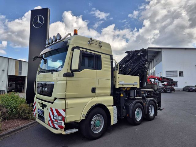 MAN TGX 26.480 6x4H/4 BLS Hiab 622 E-8 Jib 150X-4JDC