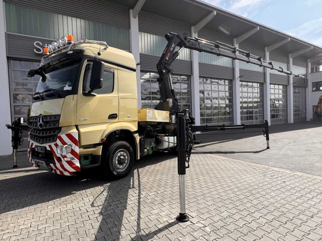 Mercedes-Benz Arocs 1845 L 4x4 HAD Hiab 422E-8 HIDUO Funk