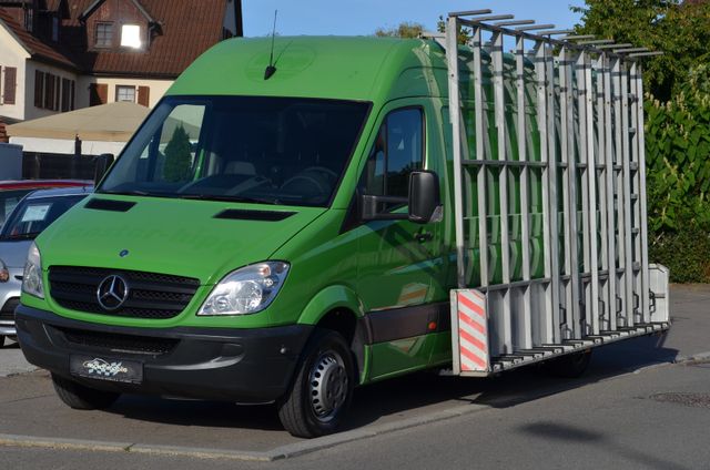 Mercedes-Benz Sprinter 516 CDI H2L3 Dachfenster Regal Glasreff