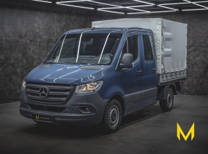 Mercedes-Benz Sprinter III DoKa 215 CDI 9G/PRITSCHE/6-S/KLIMA