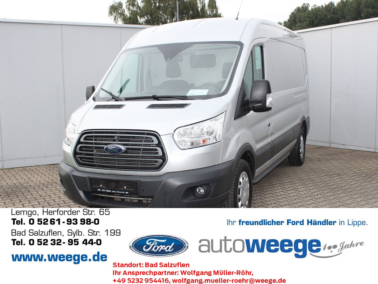 Ford Transit 350 L3 Trend 2,0 TDCi