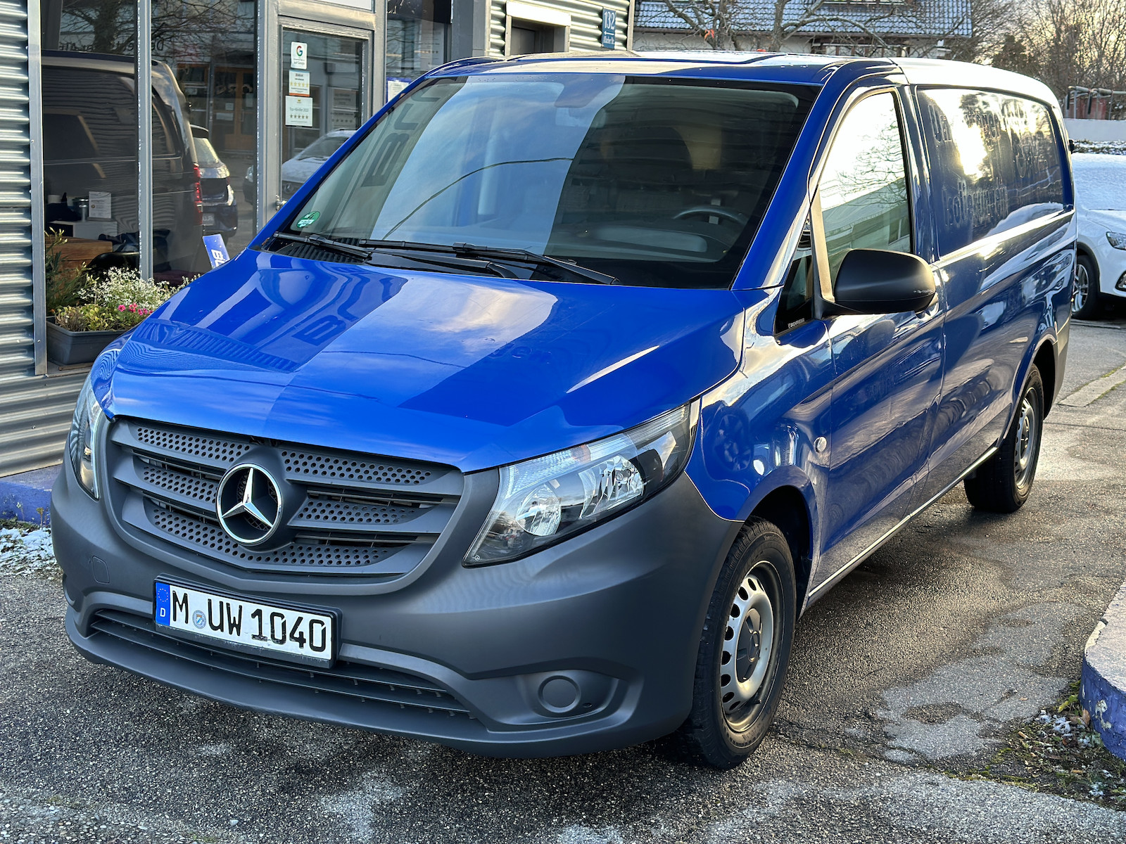 Mercedes-Benz Vito Kasten lang Klima Navi Bluetooth 3-Sitze