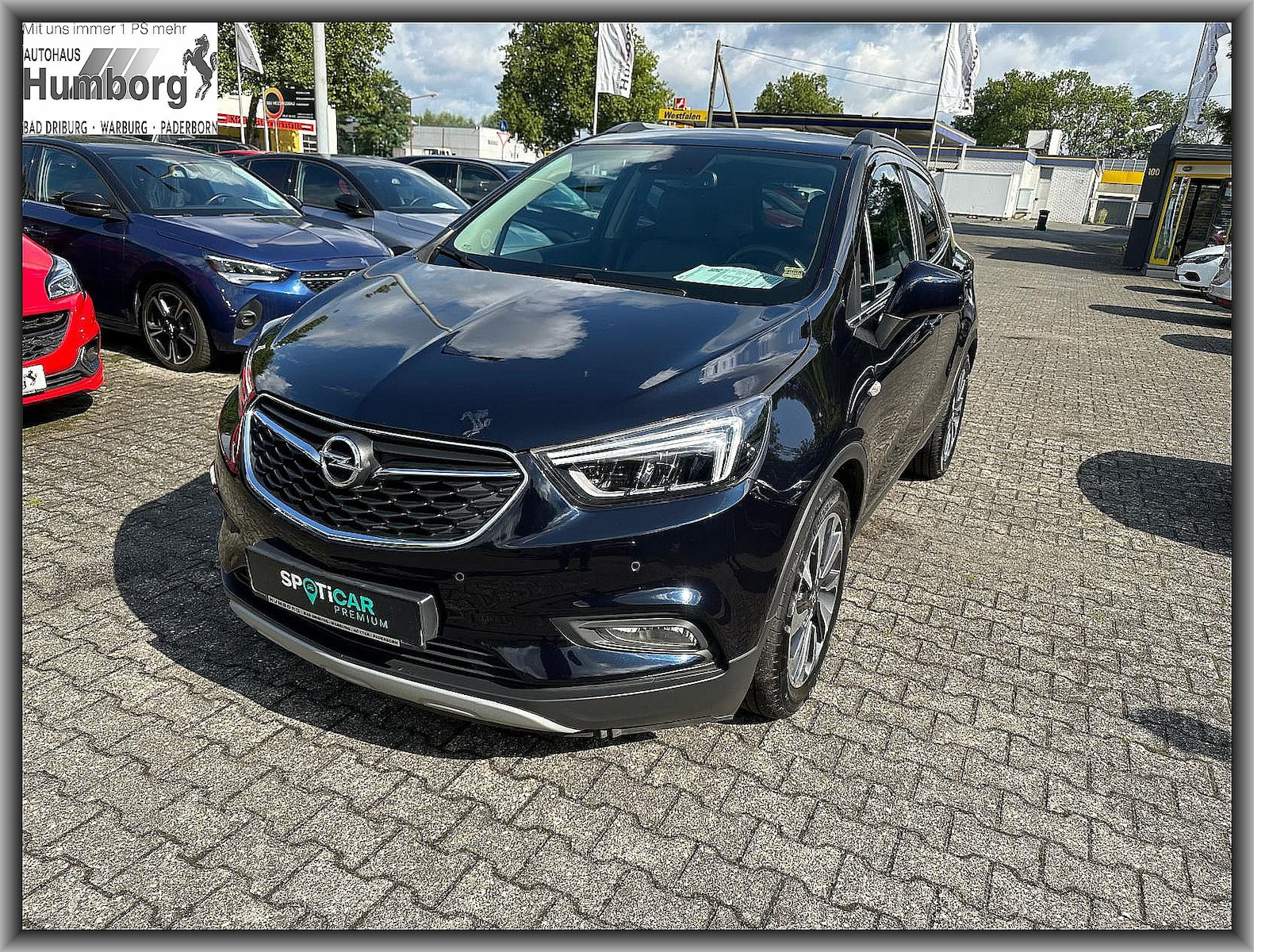 Opel Mokka X