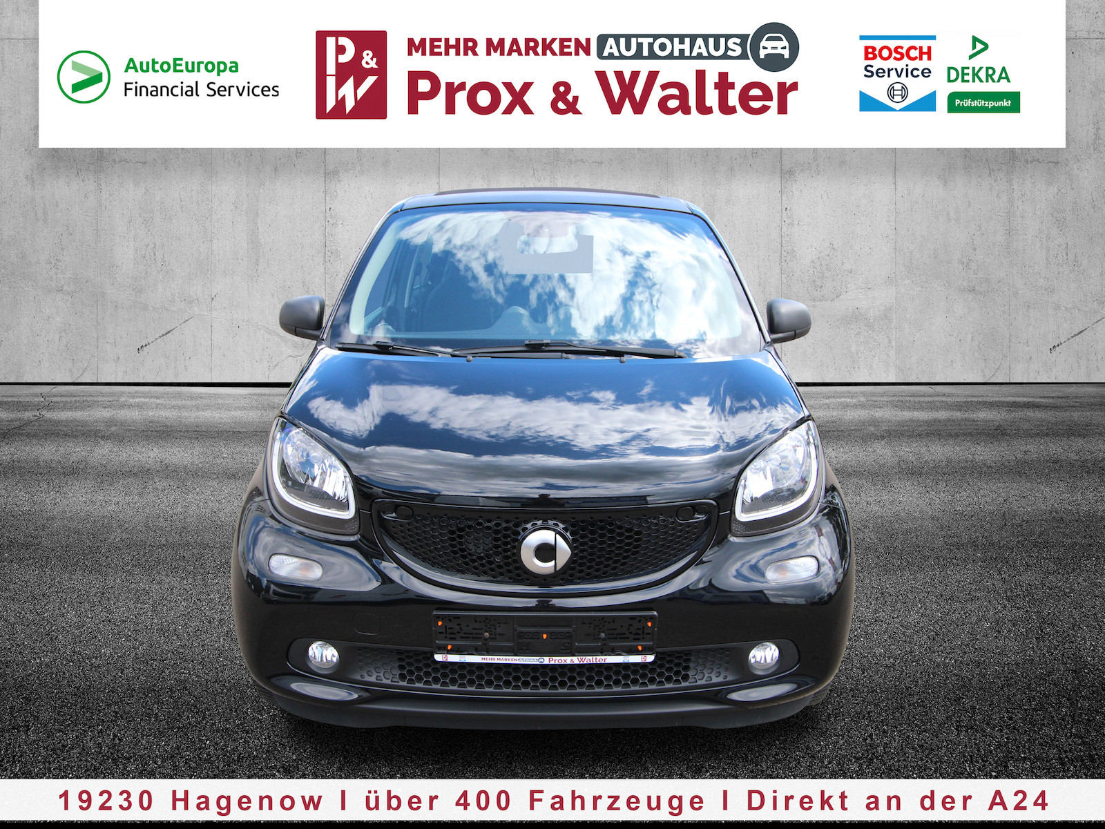 Smart ForFour