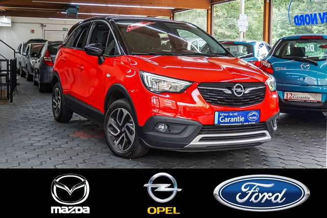 Opel Crossland X