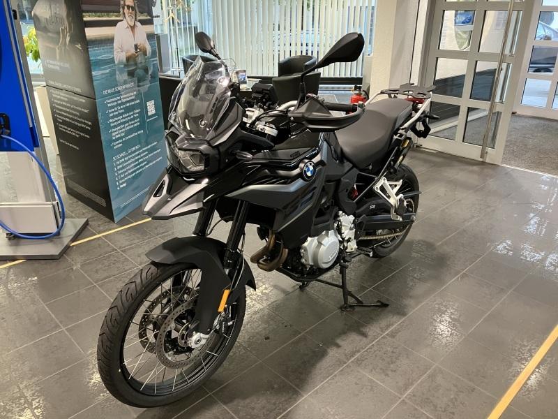 BMW F 850 GS Triple Black