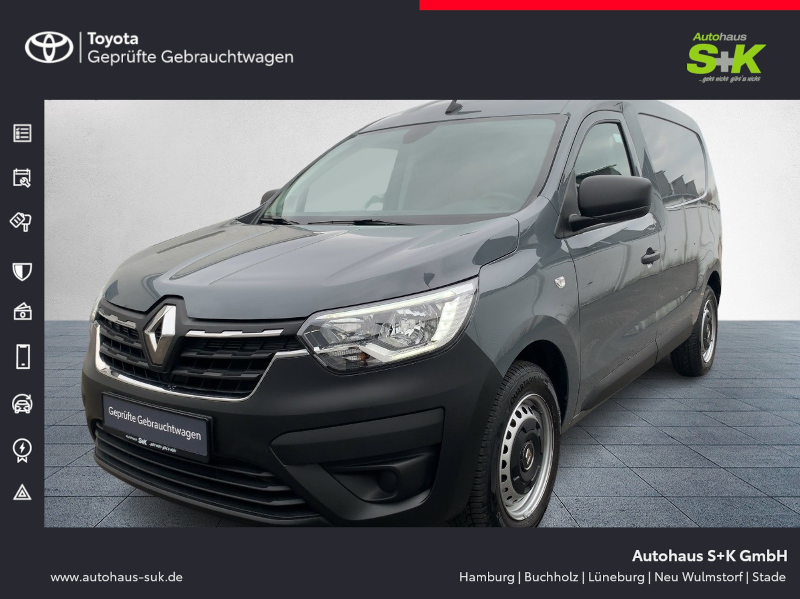 Renault Express BLUE dCi75 Extra*KLIMA+GJR+USB***