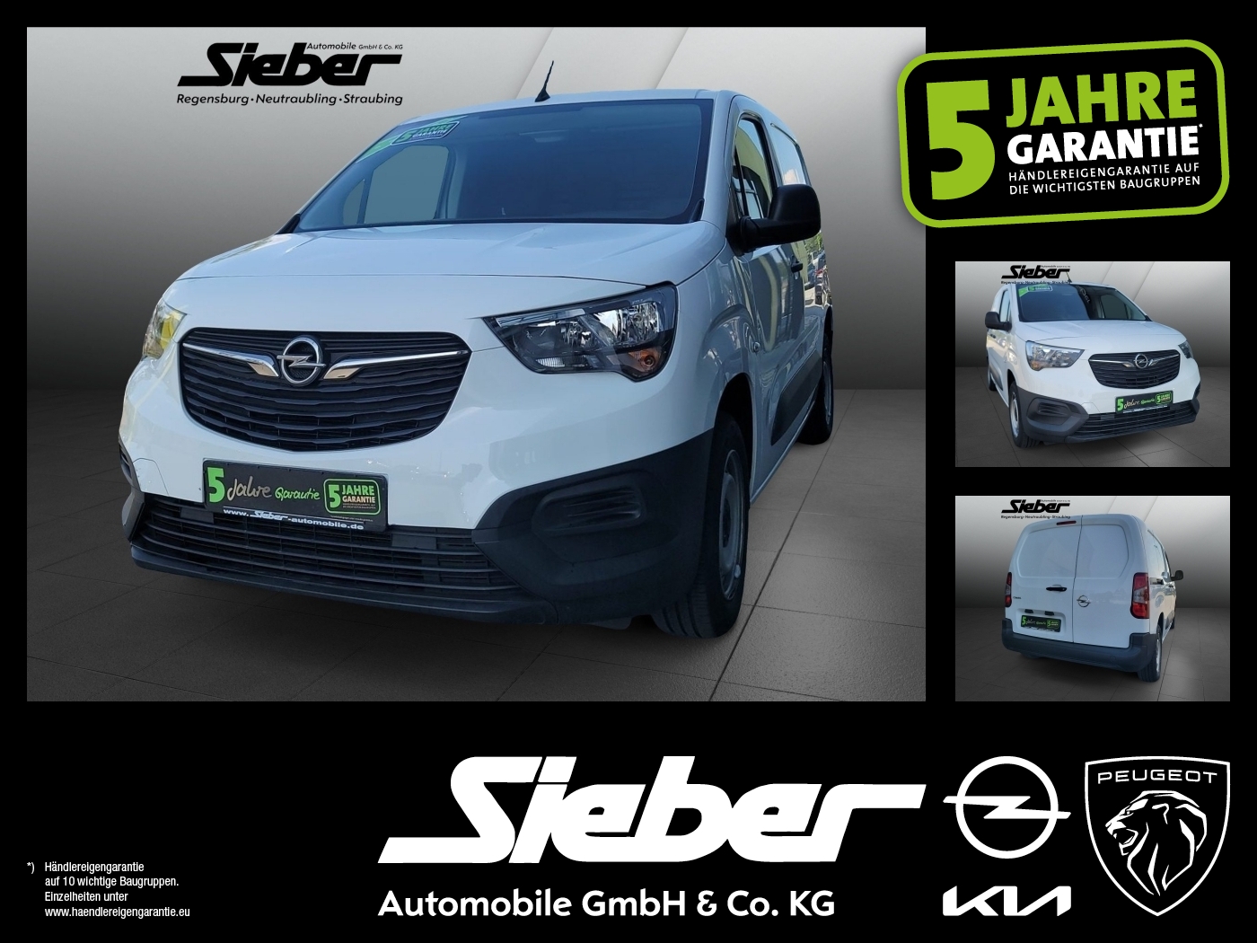 Opel Combo E Cargo XL 1.5 D Selection *Klimaanlage*