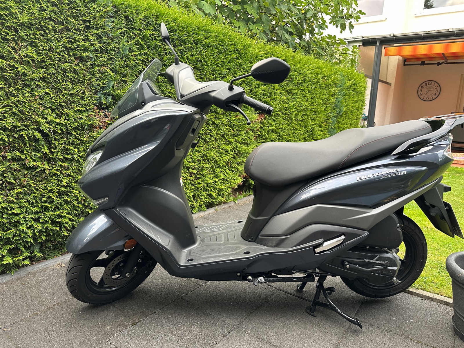 Suzuki Burgman Street 125EX, Vorführfahrzeug