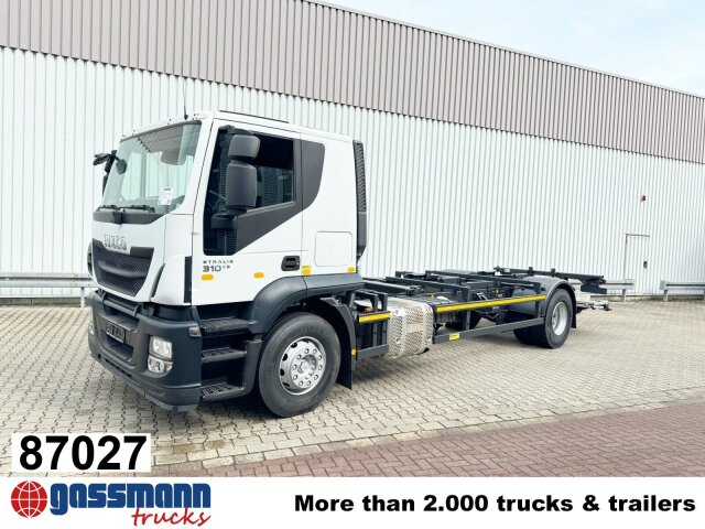 Iveco Stralis AT 190 S31FP-CM 4x2, LBW BÄR,