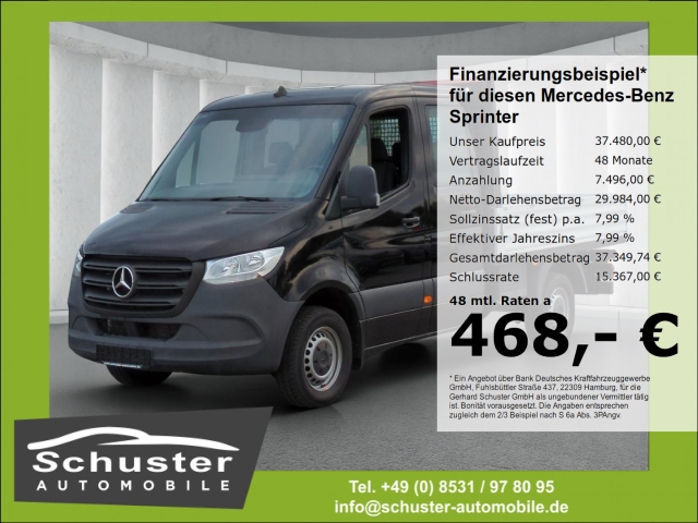 Mercedes-Benz Sprinter III 315CDI Pritsche DoKa*AHK 6-Sitzer