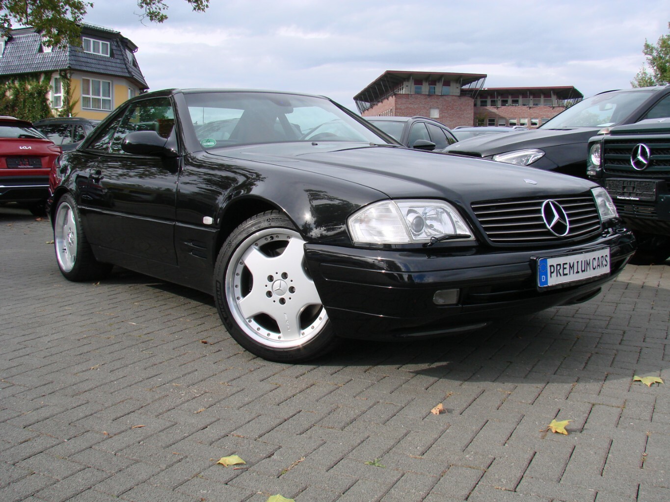 Mercedes-Benz SL 500