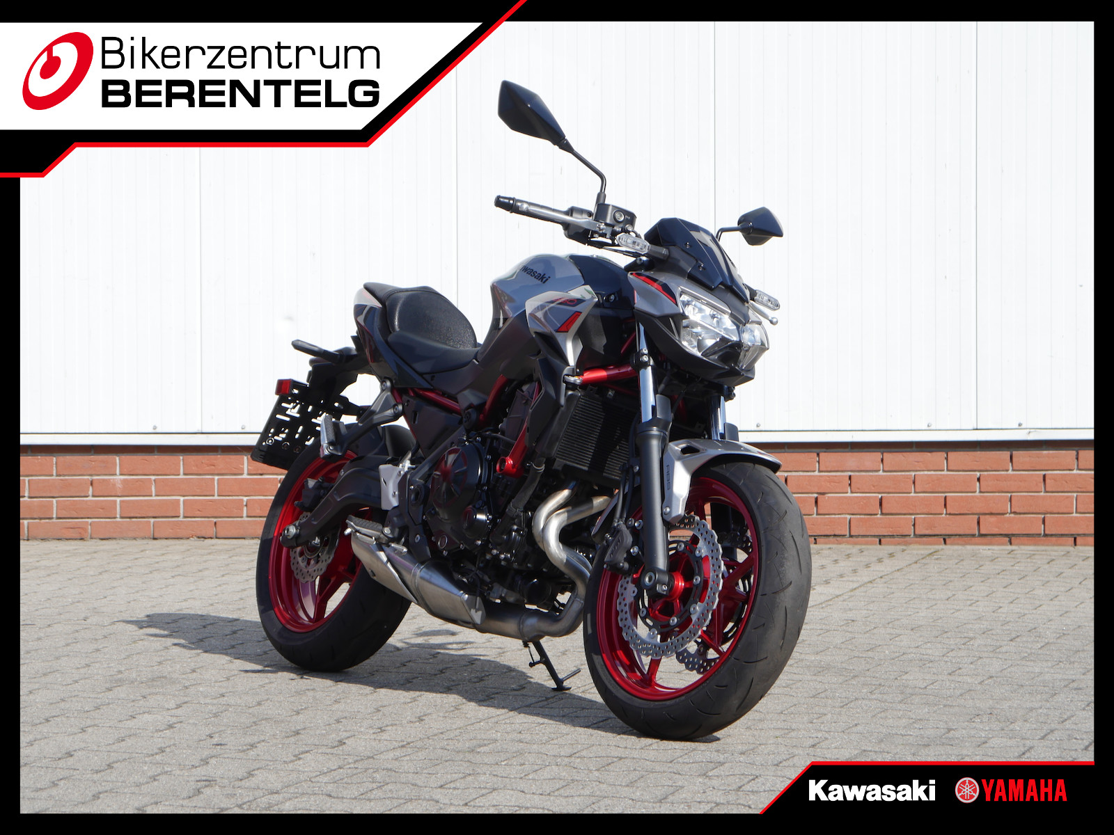 Kawasaki Z650 A2 *entdrosselbar*