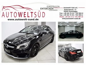 Mercedes-Benz CLA 45 AMG 4M Coup BiXen Navi ParkAssist SHZ Tempomat