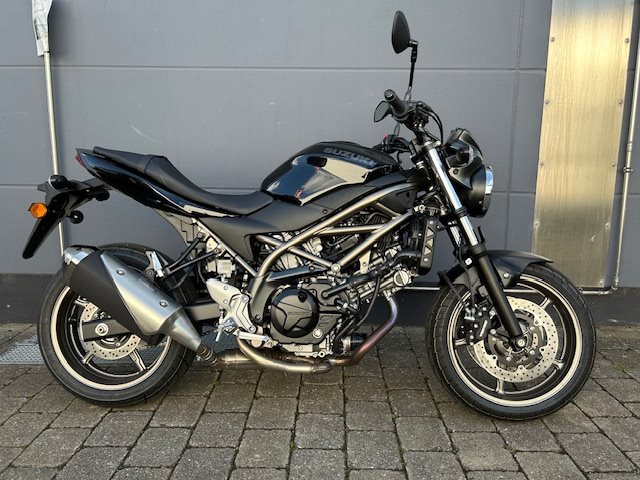 Suzuki SV 650, Vorführer-Aktion