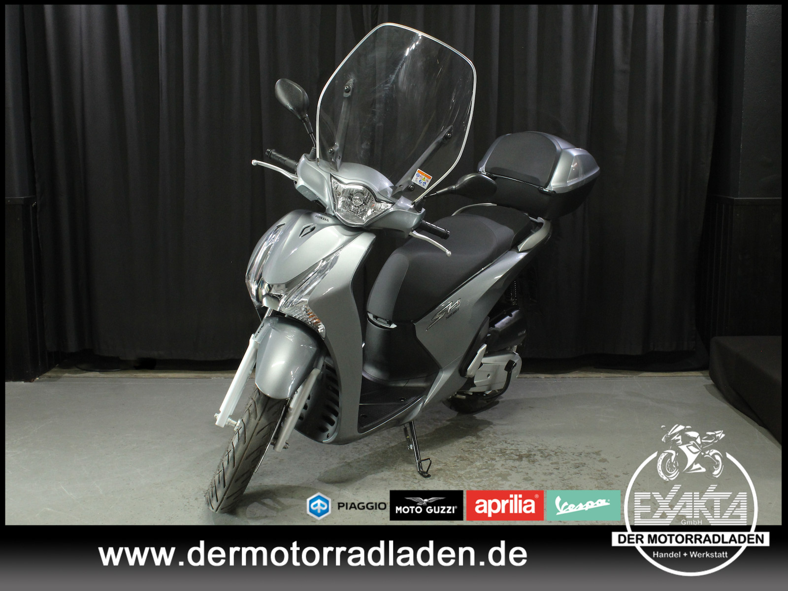 Honda SH 125 ABS / TOPCASE / VERSAND BUNDESWEIT