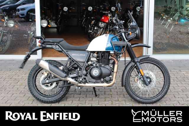 Royal Enfield Himalayan Lake Blue +2024+NAVI+Letzte Chance+