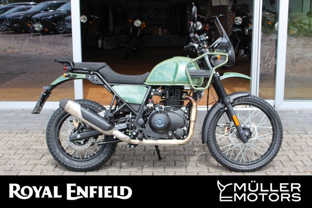 Royal Enfield Himalayan Pine Green +2024+NAVI+Letzte Chance+