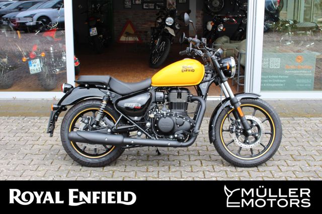 Royal Enfield Meteor 350 Fireball Yellow +2024+NEU+