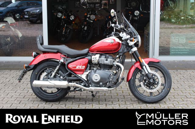 Royal Enfield Super Meteor 650 Celestial Red +VORFÜHRER+2024+