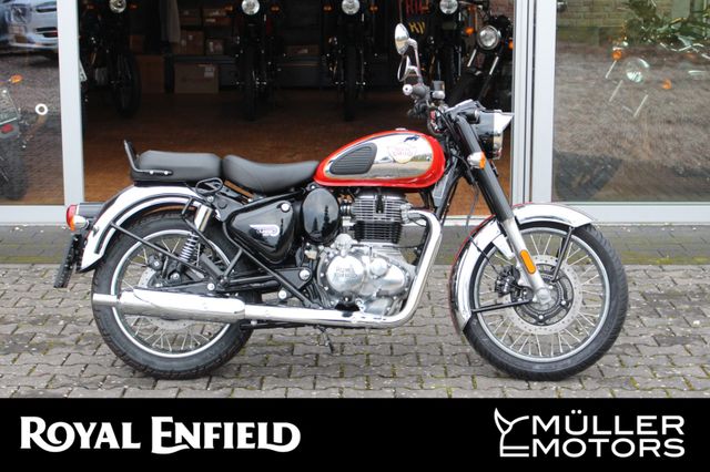 Royal Enfield Classic 350 Chrome Red +NEU+2024+