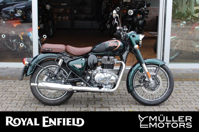 Royal Enfield Classic 350 Halcyon Green +NEU+2024+