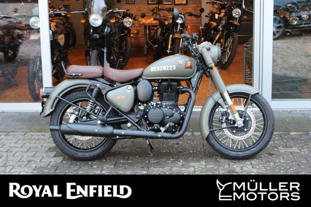 Royal Enfield Classic 350 Signals Marsh Grey +NEU+2024+