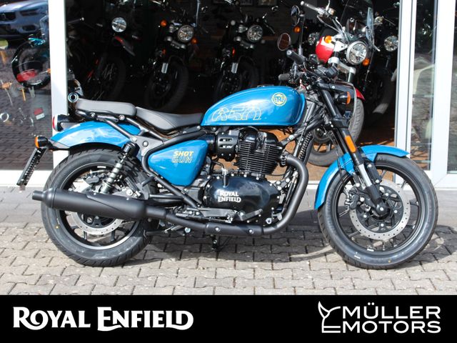 Royal Enfield Shotgun 650 Plasma Blue +NEU+2024+