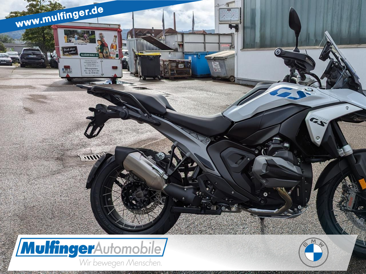 BMW R 1300 GS Alle Pakete