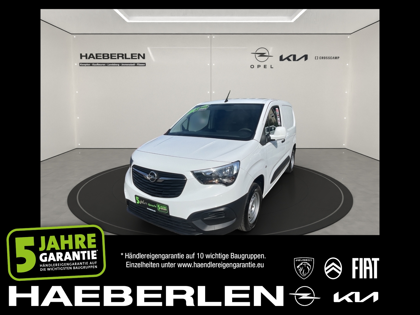 Opel Combo E Cargo 1.5 D Edition *Parksensoren*