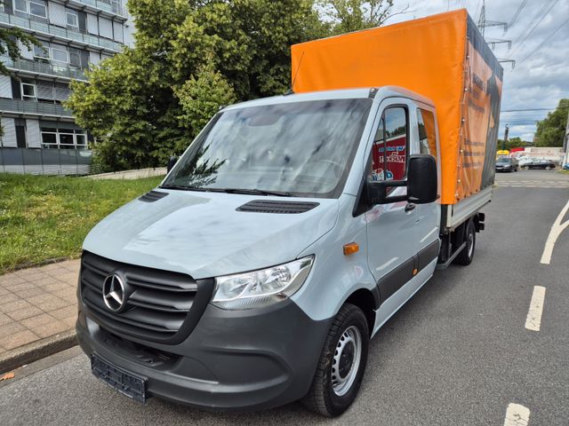 Mercedes-Benz Sprinter Doka Pritsche 319 CDI 6 Sitze Automat.