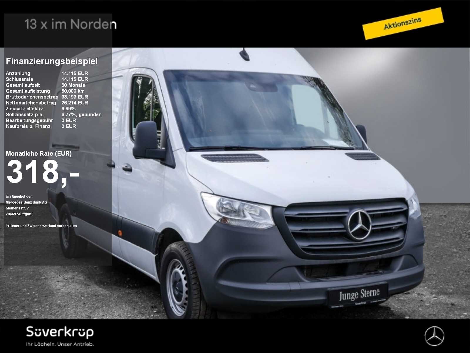 Mercedes-Benz Sprinter 317 CDI KASTEN L2H2 KLIMA AHK 3,5T NAVI