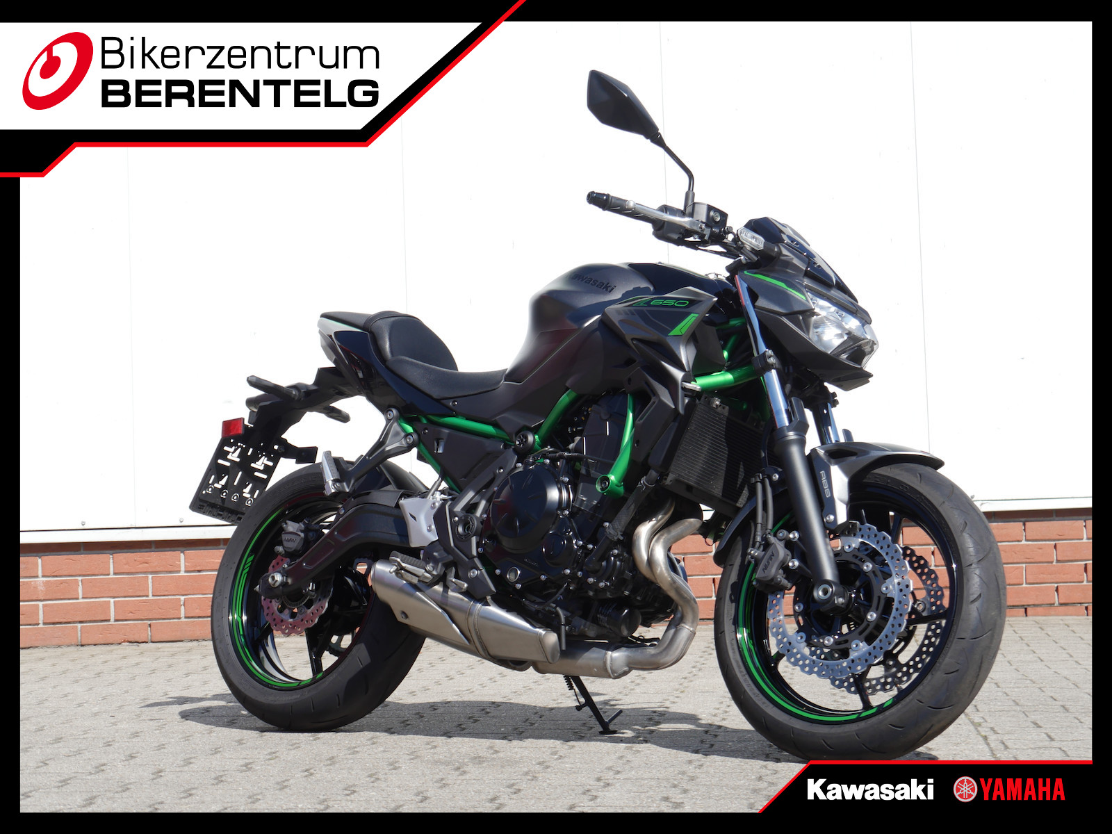 Kawasaki Z650 *Werksgarantie 2027*