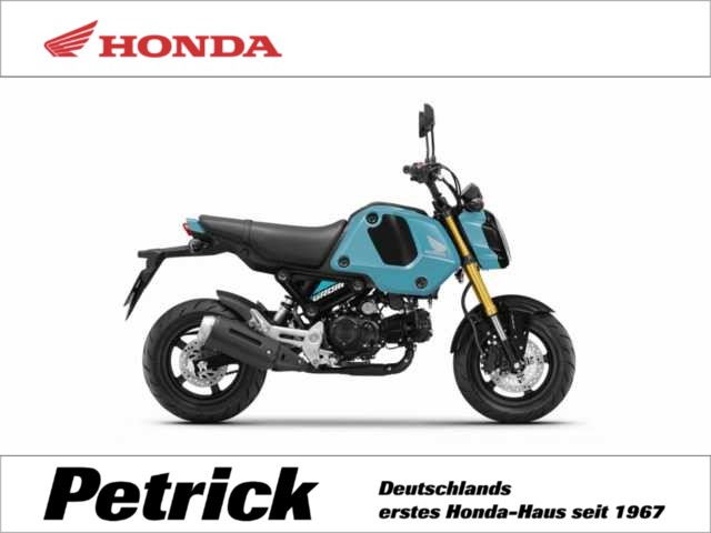 Honda MSX 125 Grom - Spledid Blue - - Sofort in Hamburg -