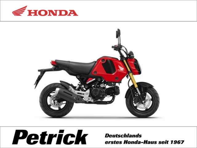 Honda MSX 125 Grom - Gayety Red - - Sofort in Hamburg -