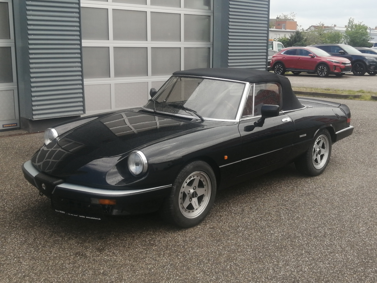 Alfa Romeo Spider