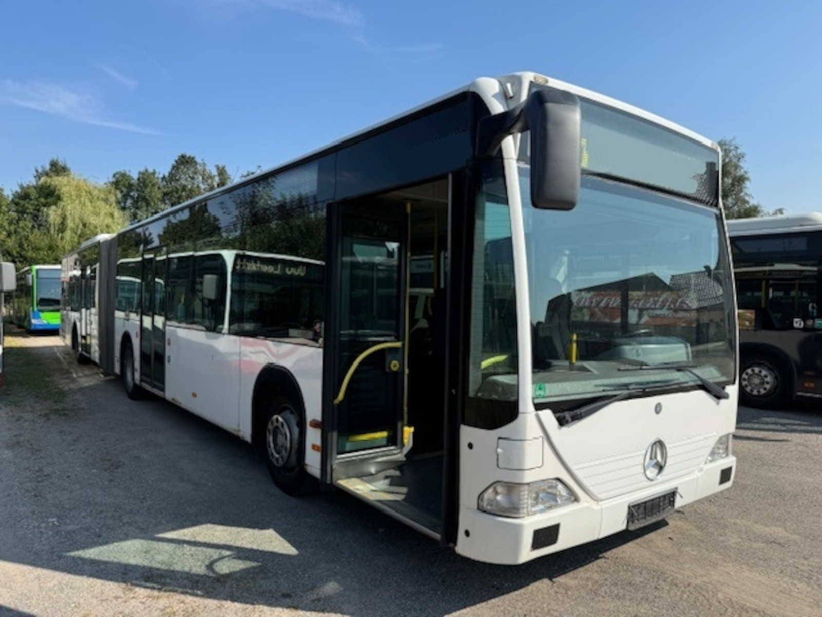 Mercedes-Benz O 530 G EURO 4 Filter