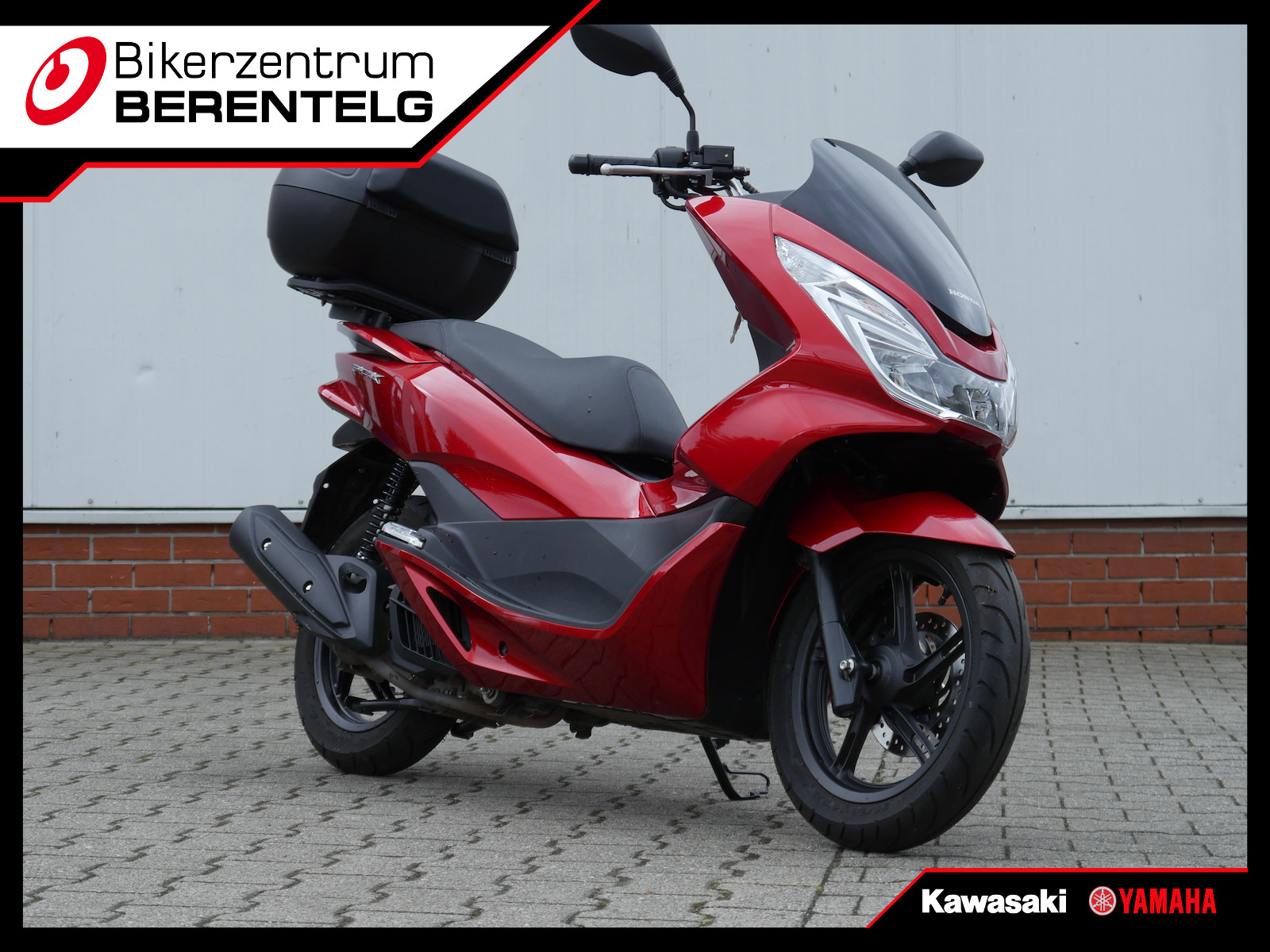 Honda PCX 125 *Topcase*