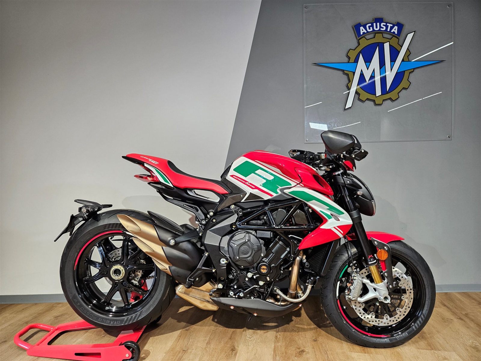 MV Agusta Dragster 800 RC SCS, Modelljahr 2023