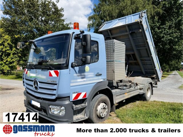 Mercedes-Benz Atego 1530 4x2, 2x AHK